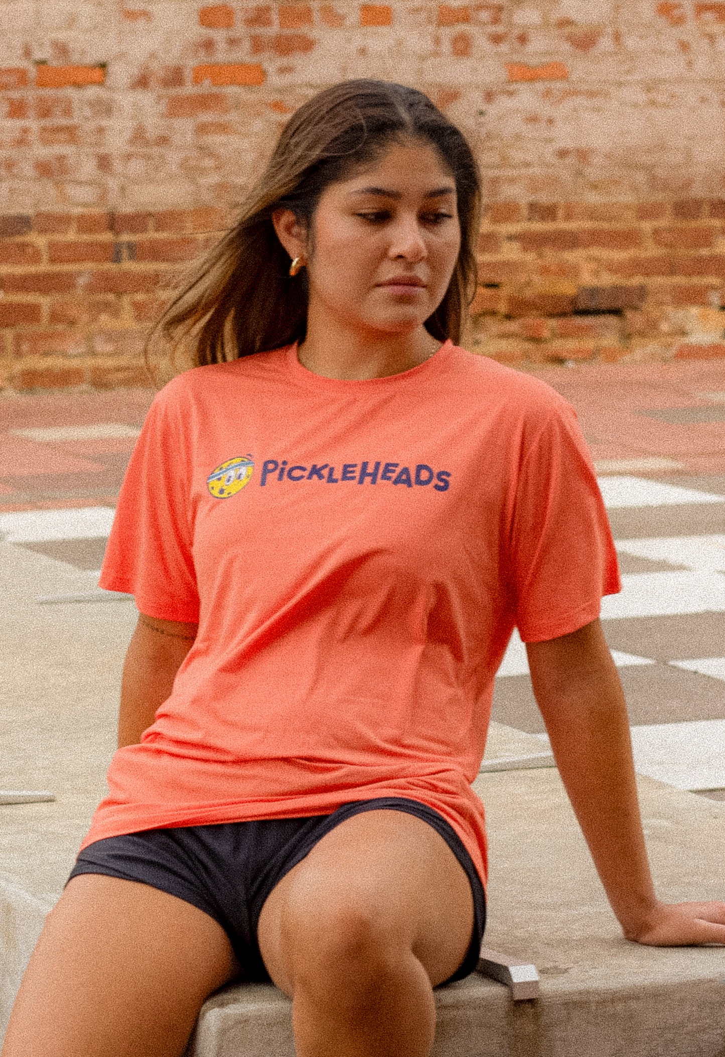 Orange Performance Tee
