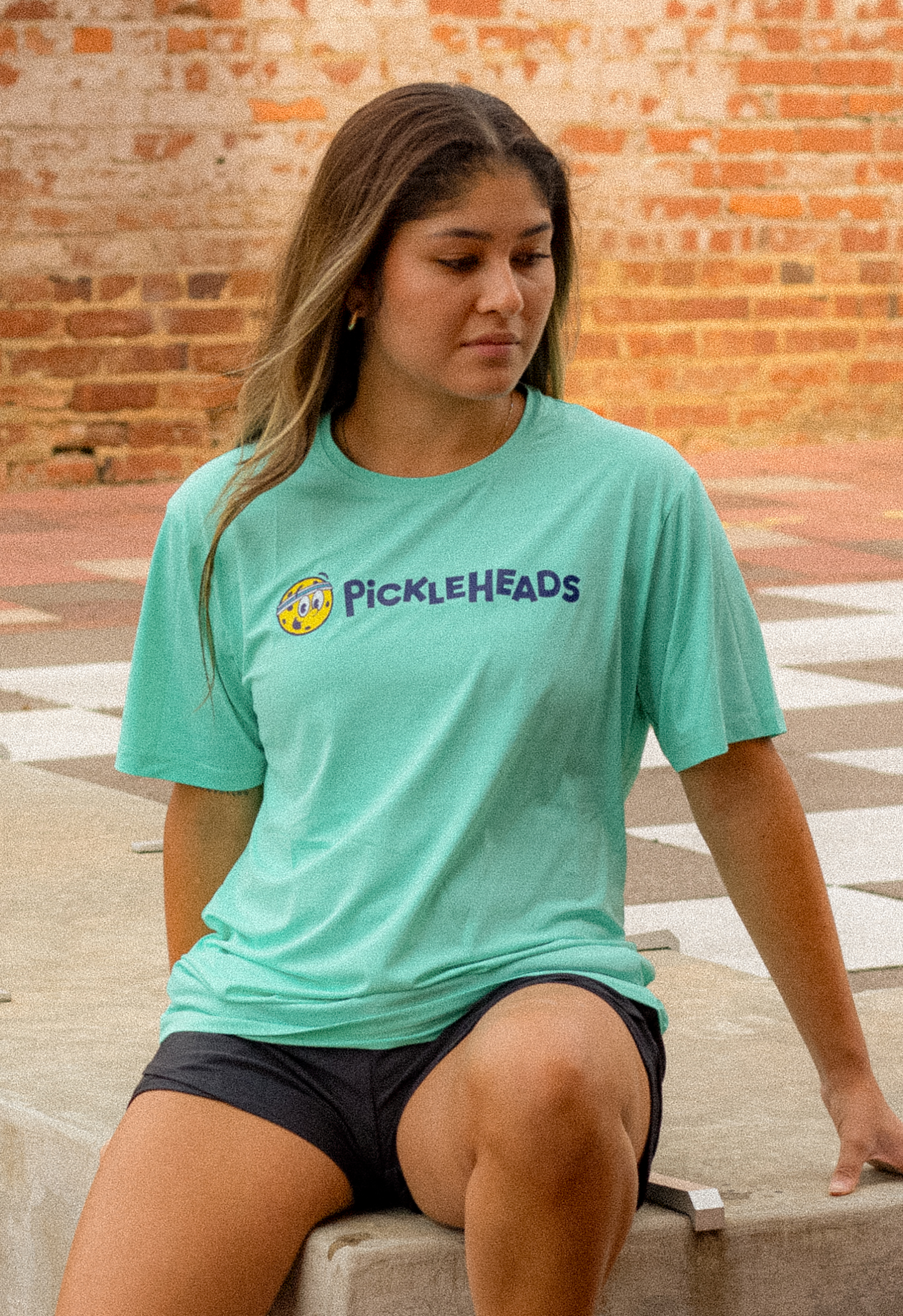 Mint Green Performance Tee
