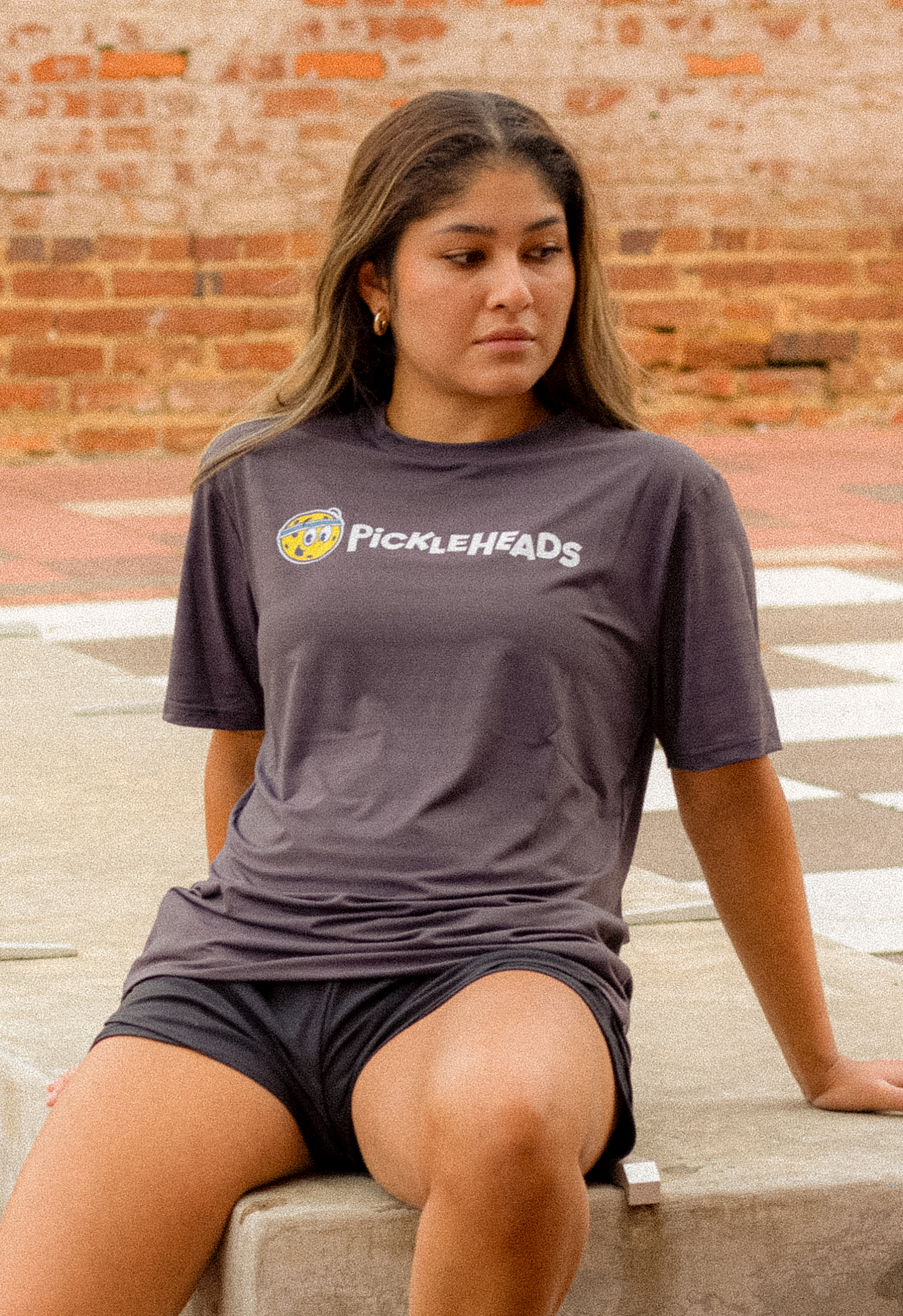 Charcoal Performance Tee
