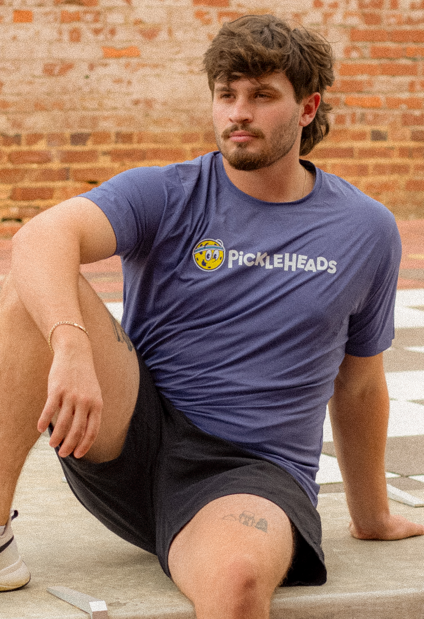 Navy Performance Tee